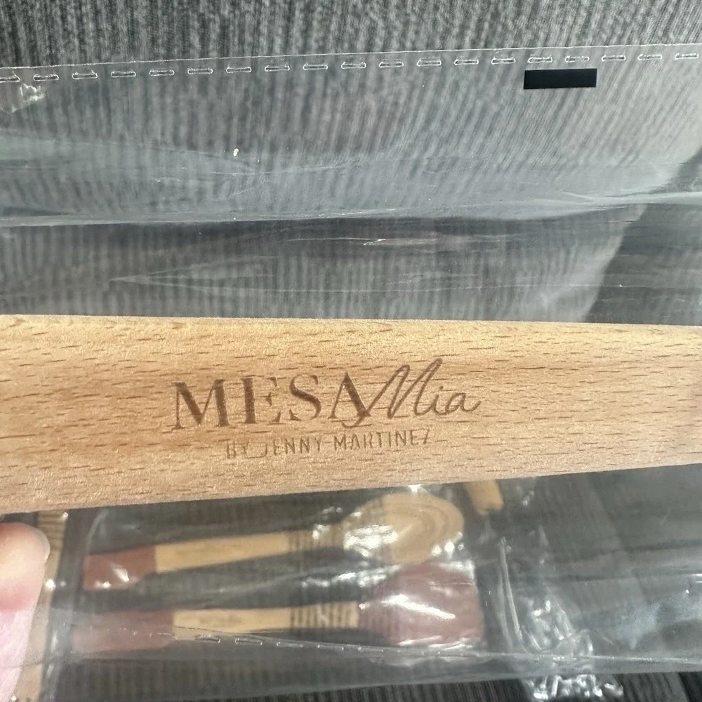 Mesa‎ Mia Beechwood 6 Piece Utensil Set, Cooking & Serving Ware Jenny Martinez